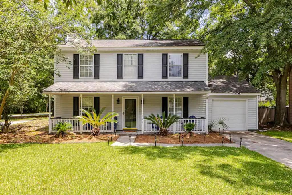 Villa The Halcyon Days North Charleston Exterior foto