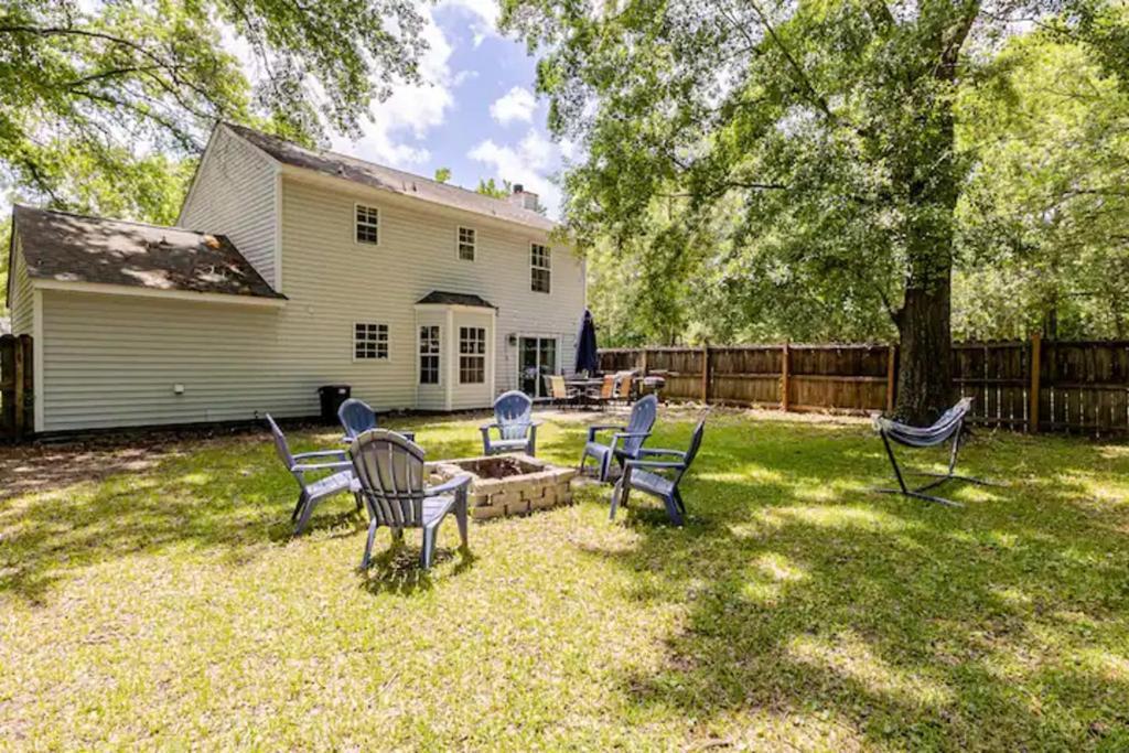 Villa The Halcyon Days North Charleston Exterior foto